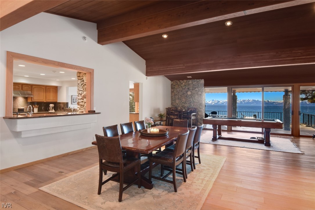 949 Lakeshore Boulevard Incline Village, NV 89451 - Photo 8 of 33 a view of a dining room with furniture