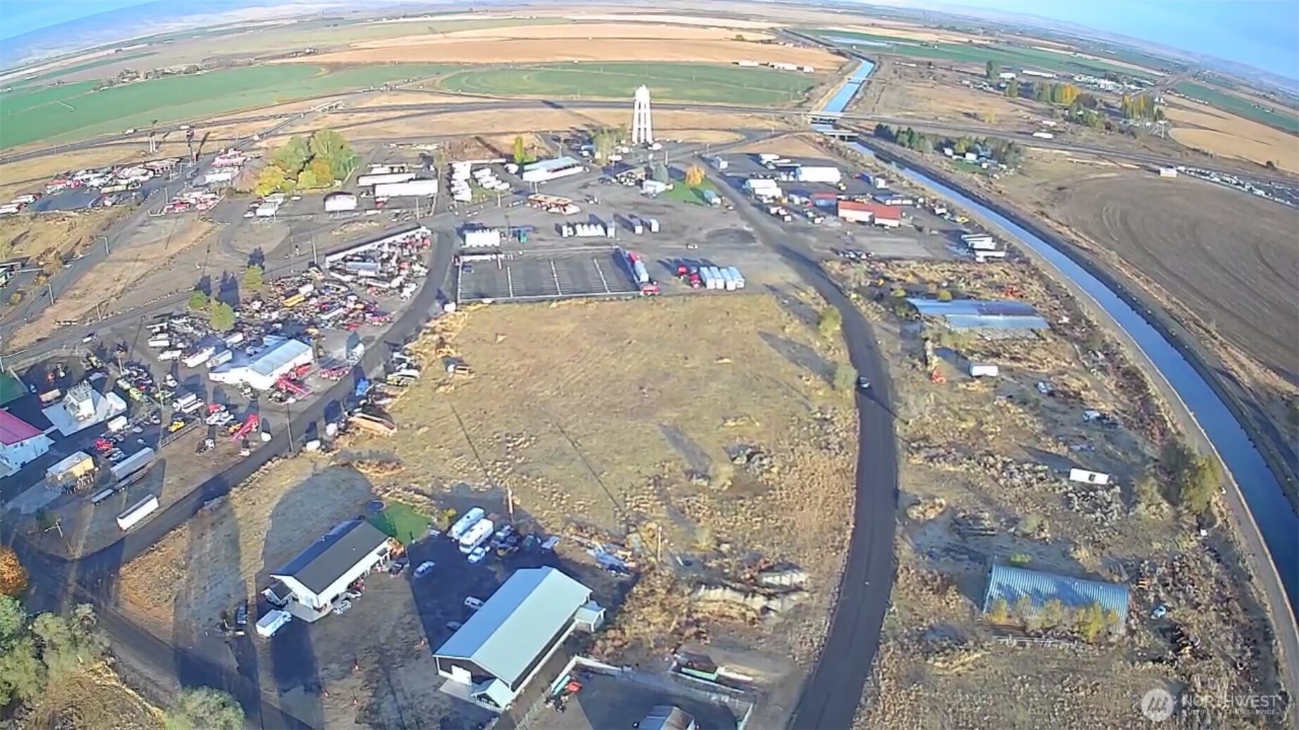 207 Sam Avenue George, WA 98848 - Photo 7 of 11 a city view with tall buildings