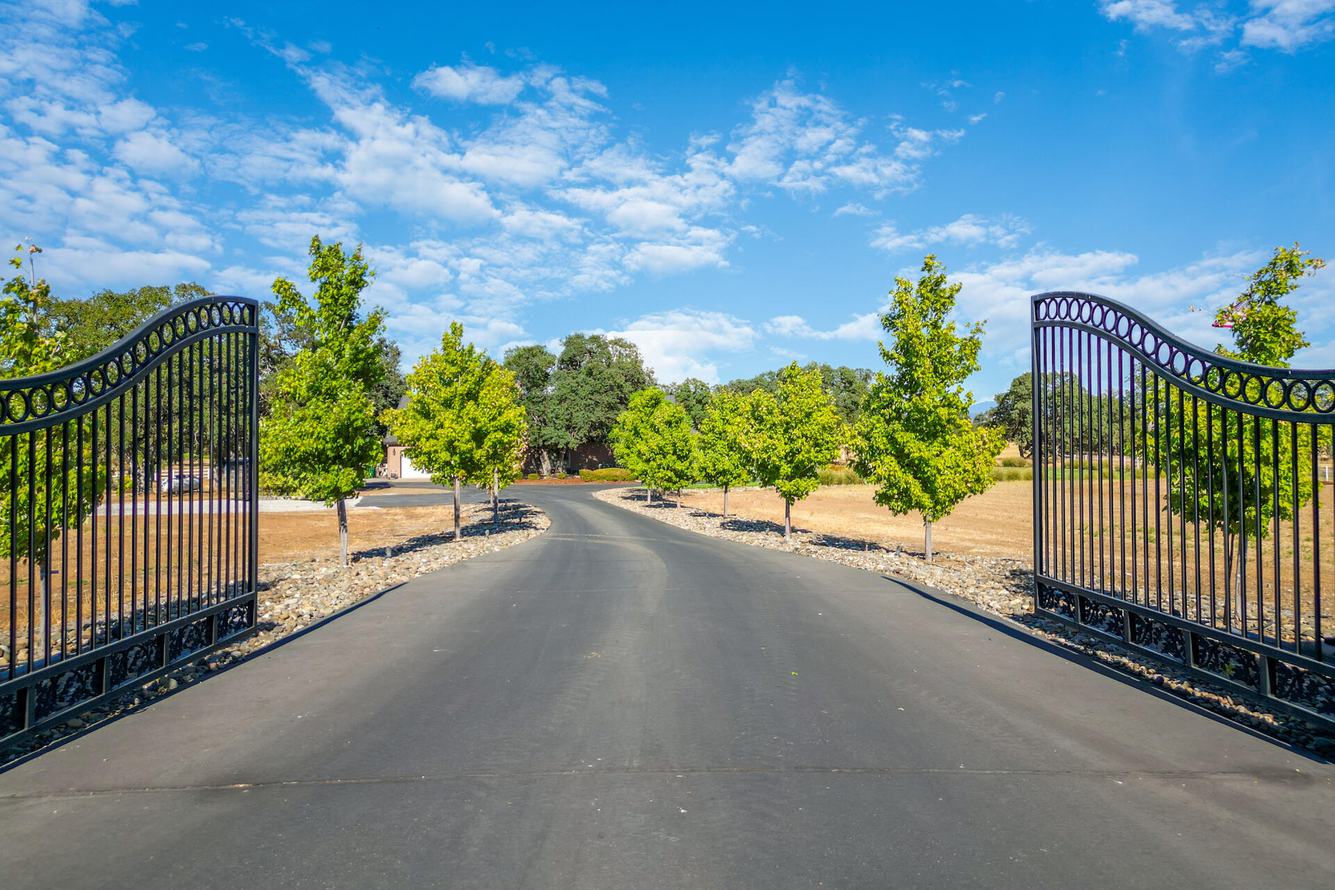 7307 Del Rico Court Palo Cedro, CA 96073 - Photo 3 of 55 a view of a street from a balcony