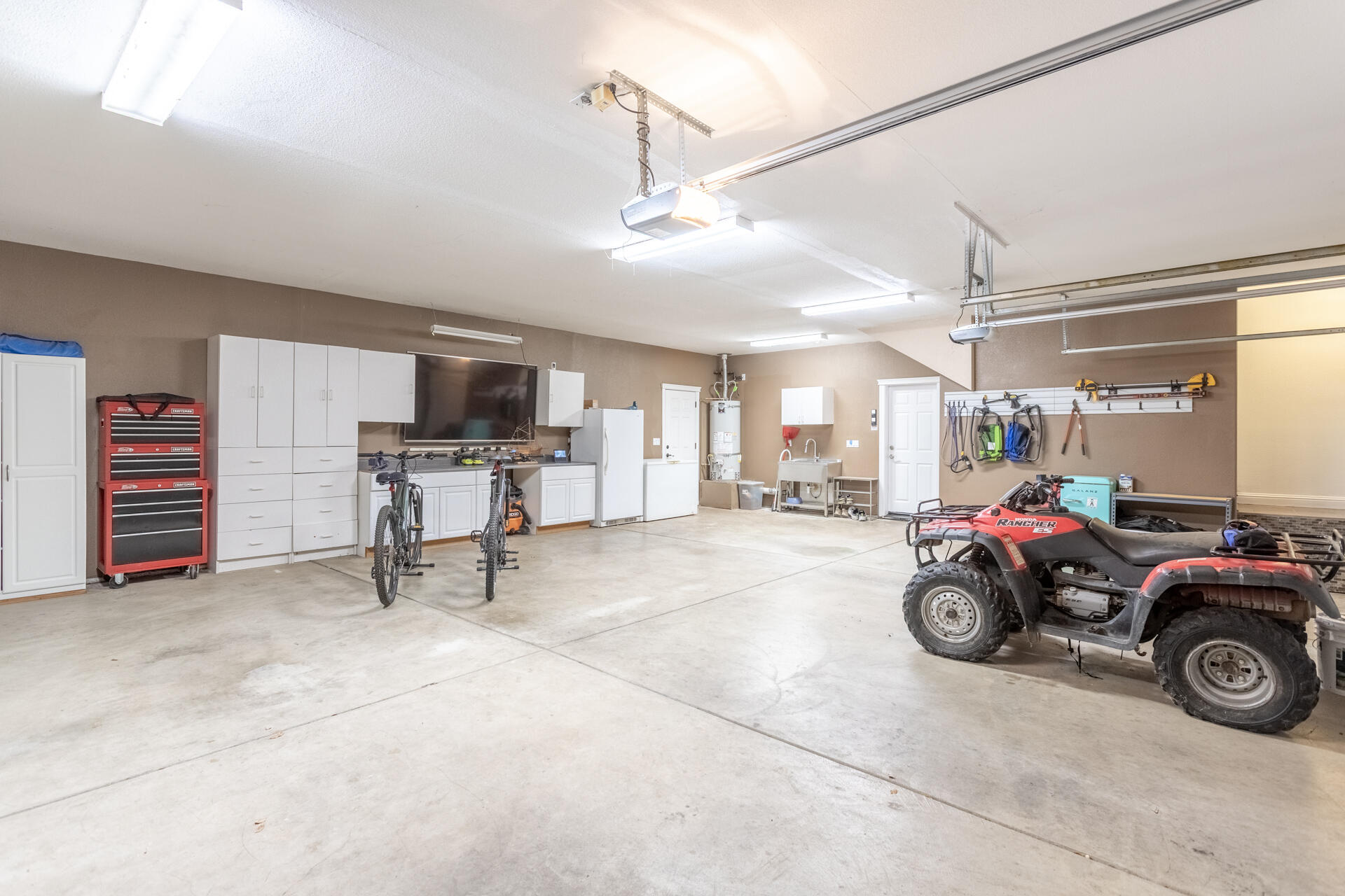 7307 Del Rico Court Palo Cedro, CA 96073 - Photo 32 of 55 a view of a car garage