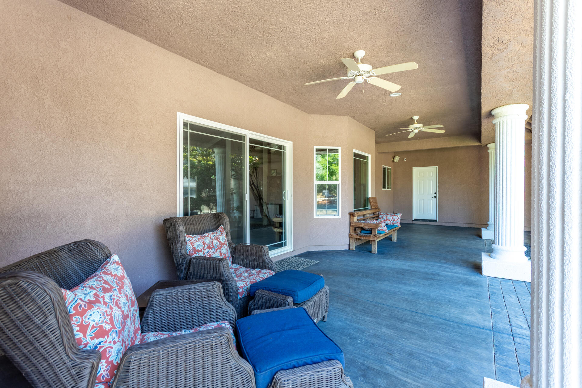 7307 Del Rico Court Palo Cedro, CA 96073 - Photo 33 of 55 a living room with furniture and a large window