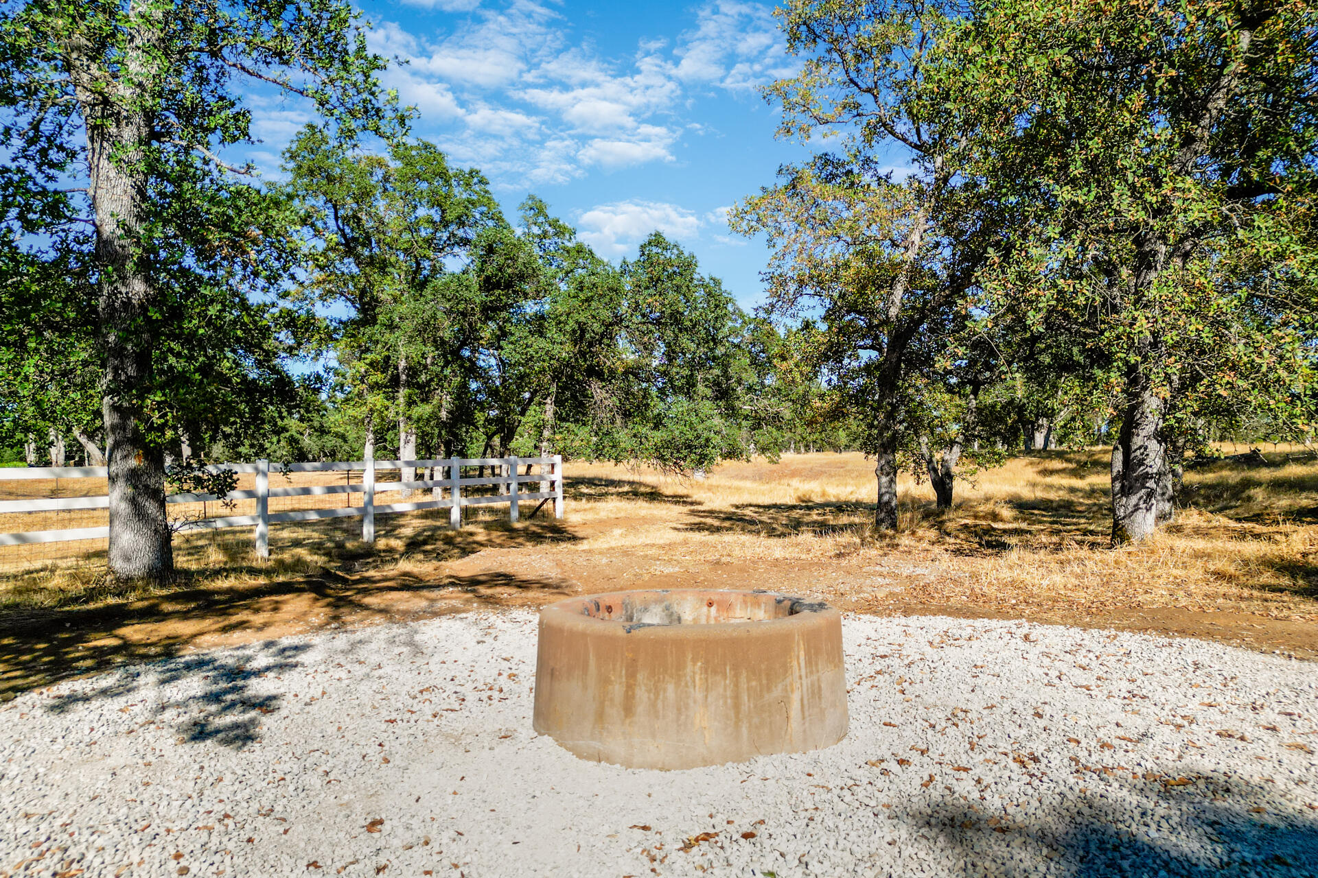 7307 Del Rico Court Palo Cedro, CA 96073 - Photo 46 of 55 a view of a yard with snow on the road