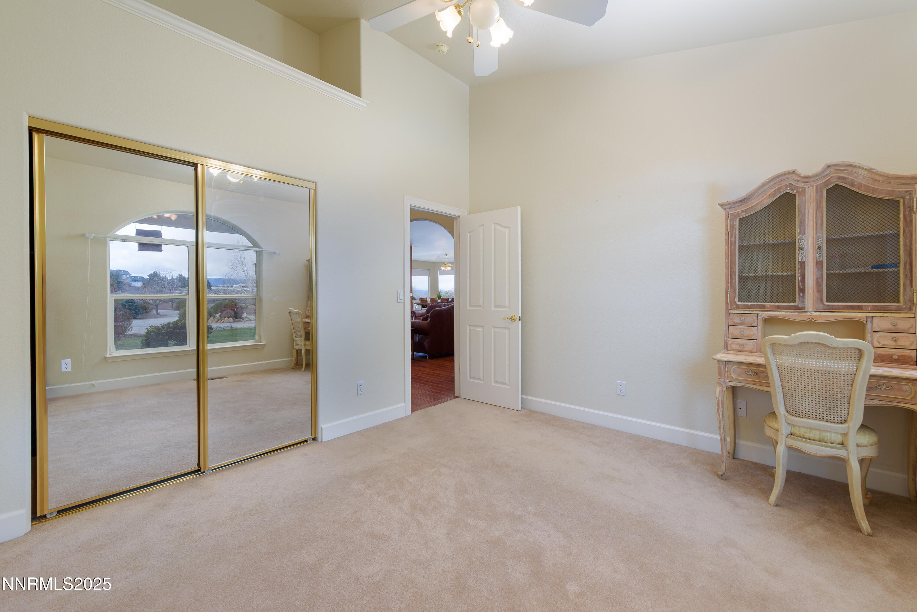 1572 Sawmill Road Gardnerville, NV 89410 - Photo 25 of 43 a view of an empty room with a bathroom