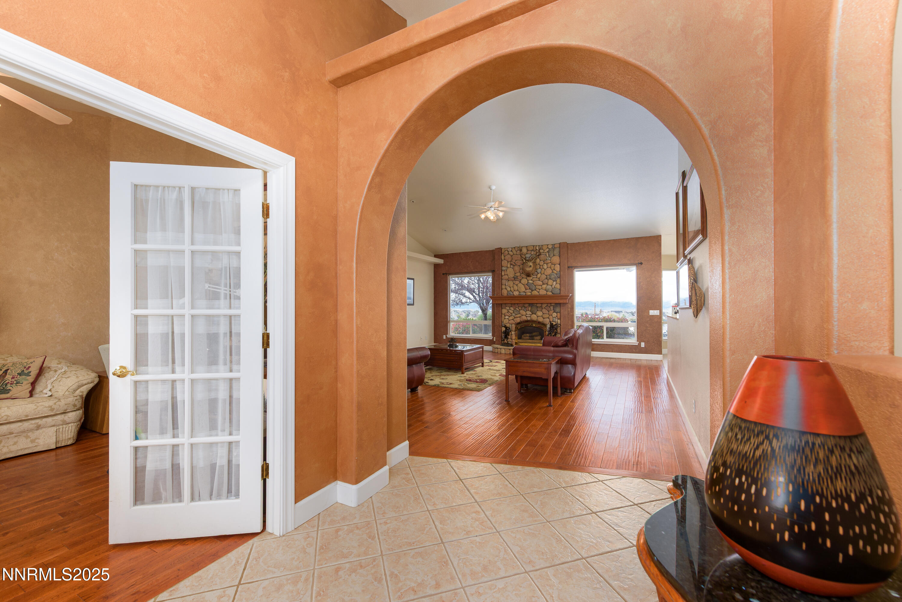 1572 Sawmill Road Gardnerville, NV 89410 - Photo 5 of 43 a view of a living room and dining room