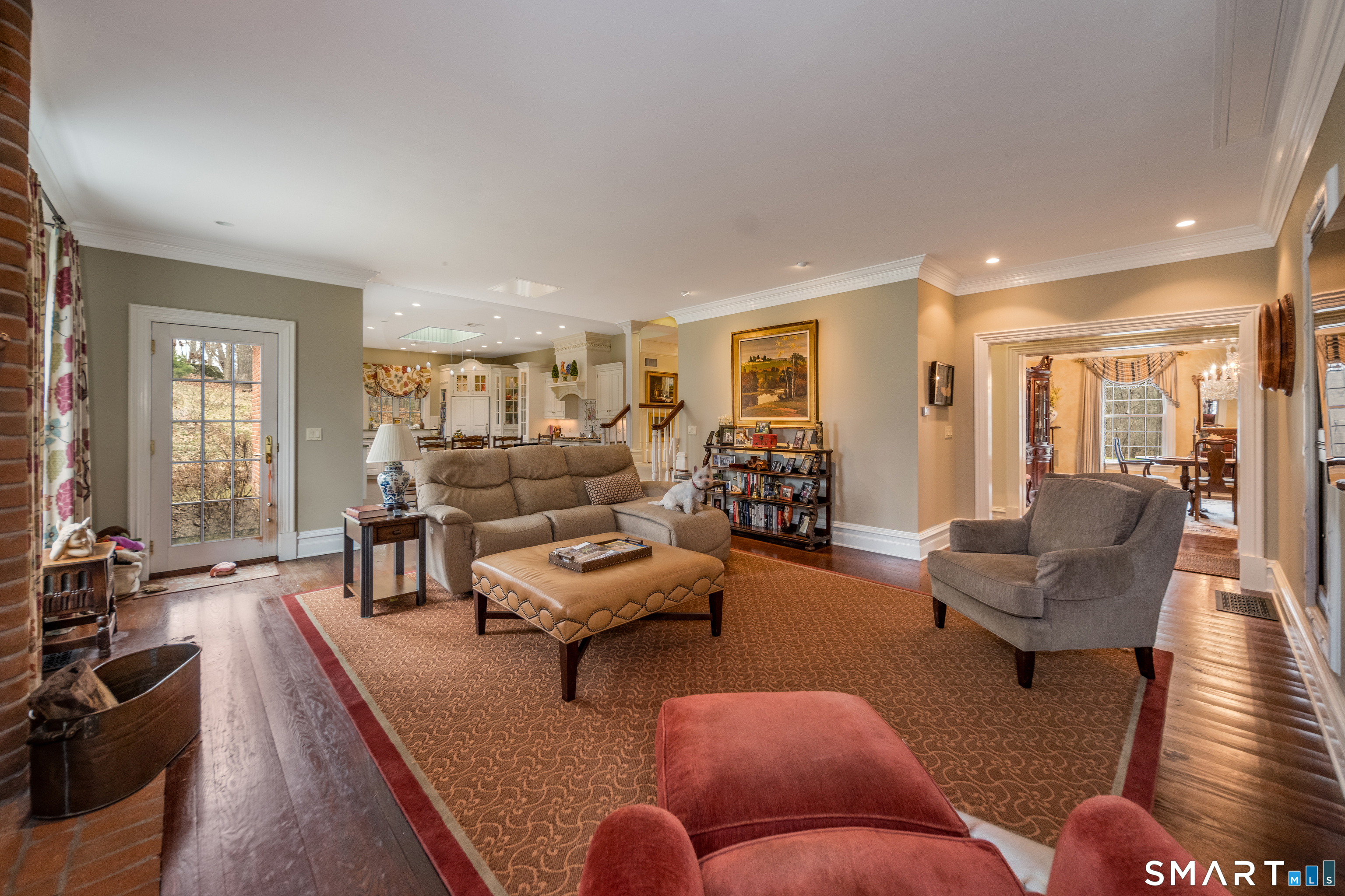 24 Indigo Trail Madison, CT 06443 - Photo 14 of 40 a living room with furniture or couch and a wooden floor