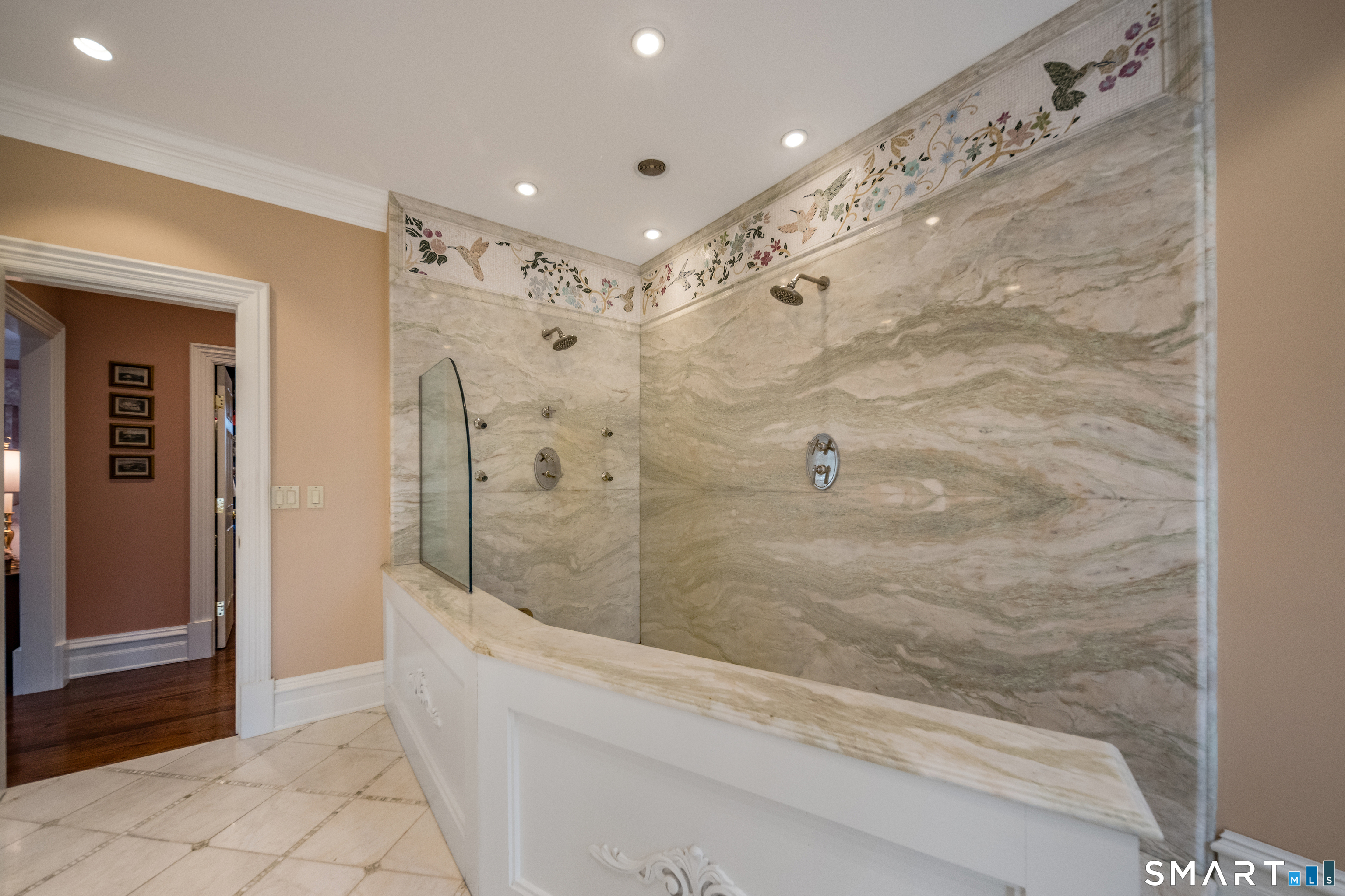 24 Indigo Trail Madison, CT 06443 - Photo 27 of 40 a bathroom with a shower and a sink