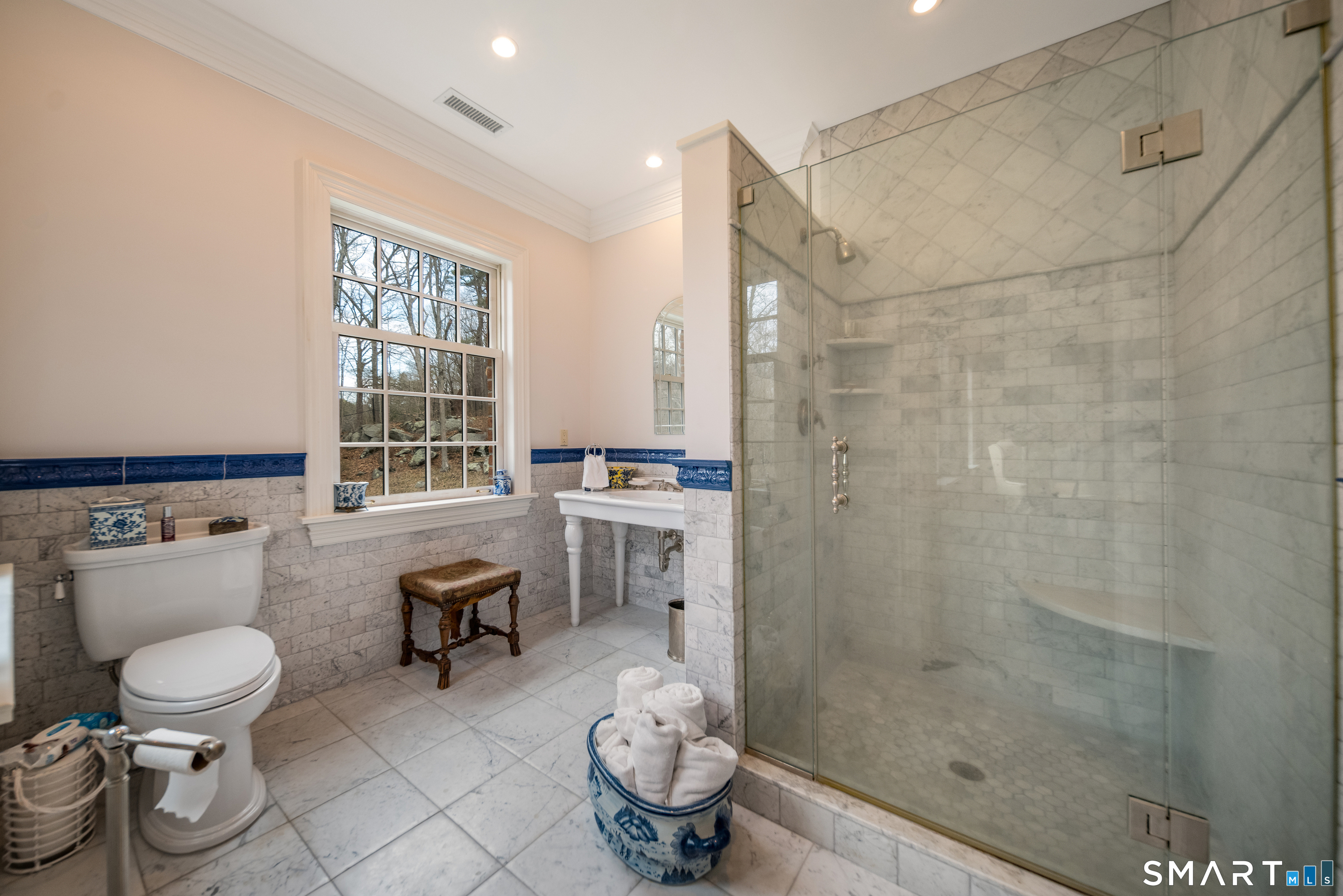 24 Indigo Trail Madison, CT 06443 - Photo 29 of 40 a bathroom with a toilet and a shower