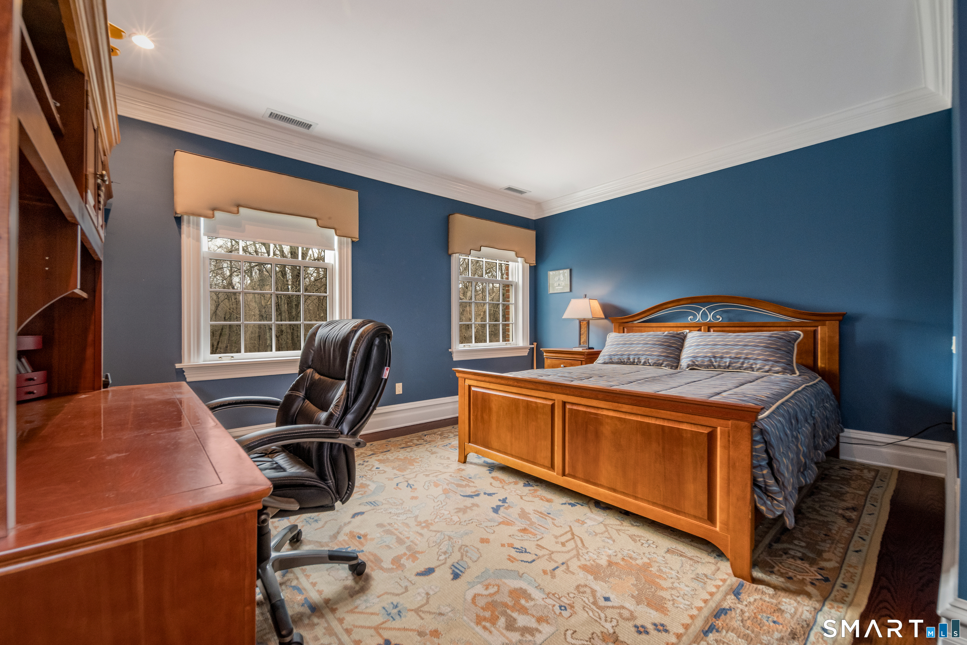 24 Indigo Trail Madison, CT 06443 - Photo 30 of 40 a bedroom with furniture and a window