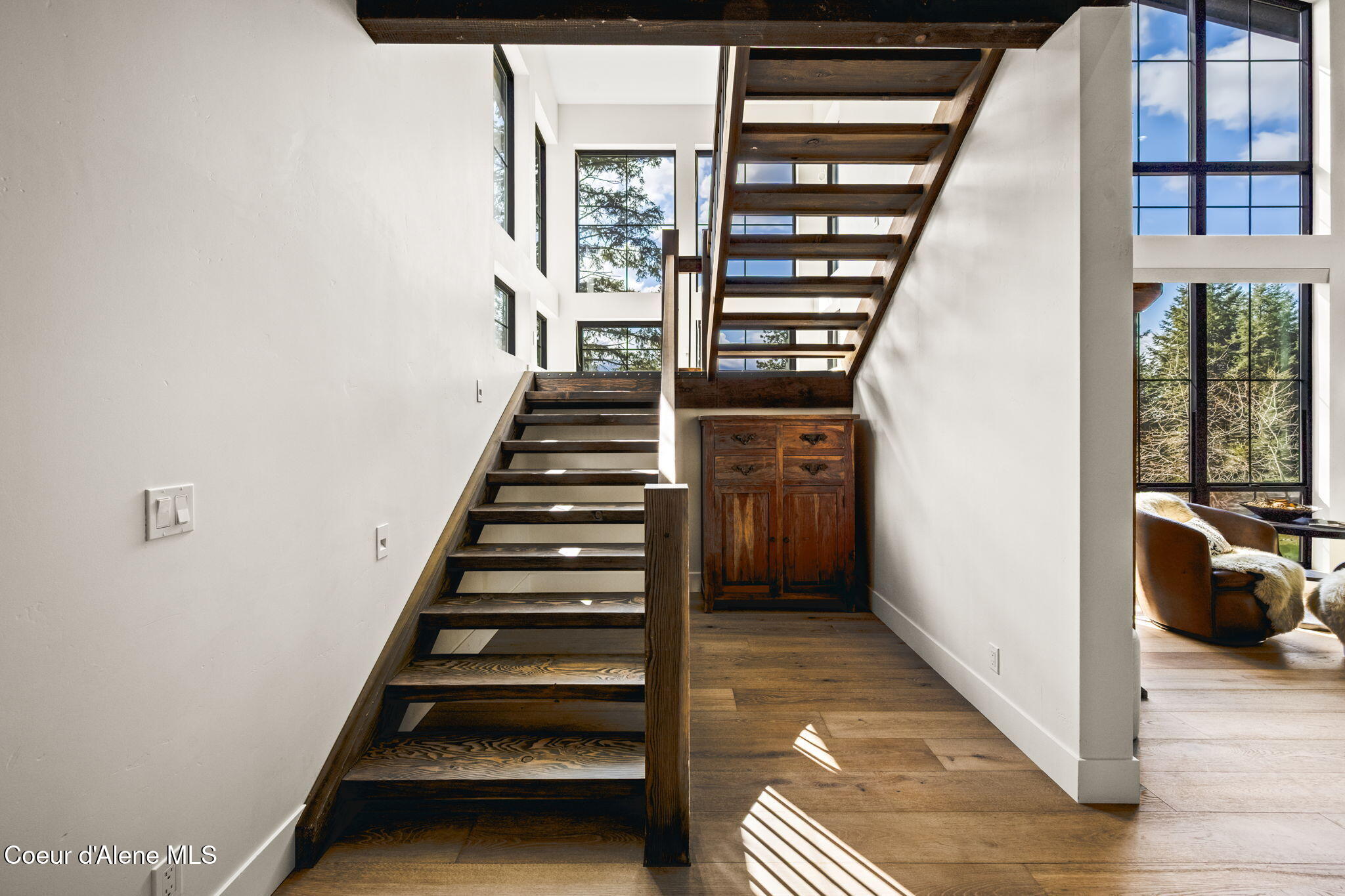 6799 East Shiras Road Coeur D'Alene, ID 83814 - Photo 44 of 98 Stairway