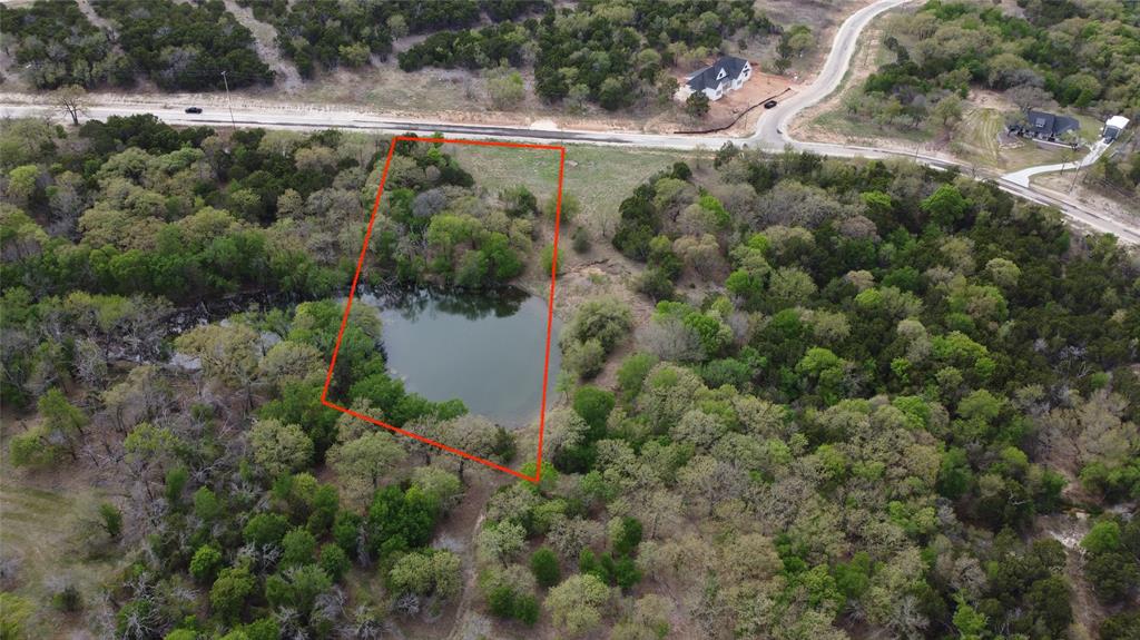 1039 Creek Crossing Road Nemo, TX 76070 - Photo 11 of 27 an aerial view of residential house with outdoor space and trees all around