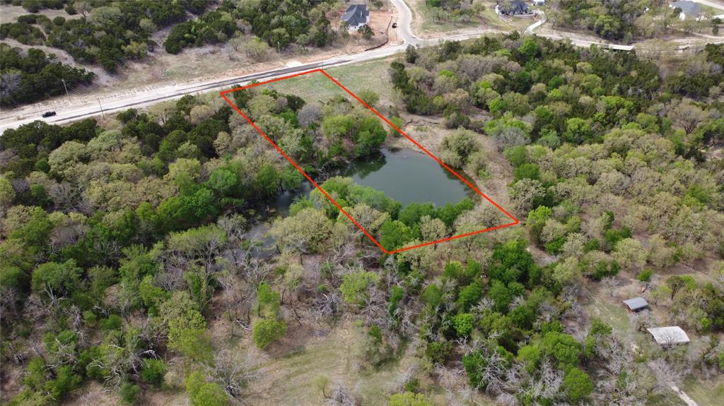 1039 Creek Crossing Road Nemo, TX 76070 - Photo 12 of 27 an aerial view of a house with a yard