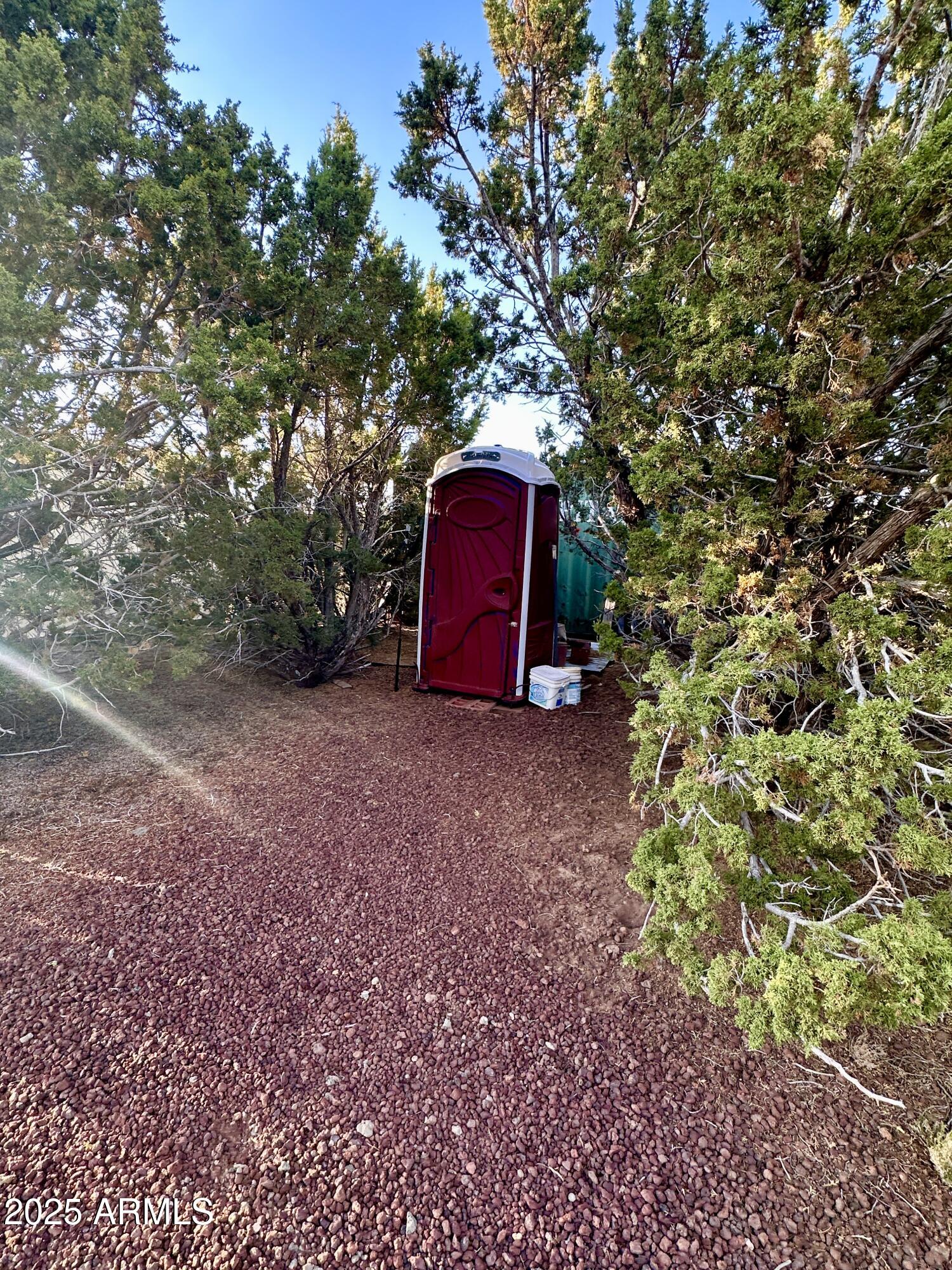 47 County Road, Unit 165 Show Low, AZ 85901 - Photo 19 of 30 a backyard of a house with lots of green space
