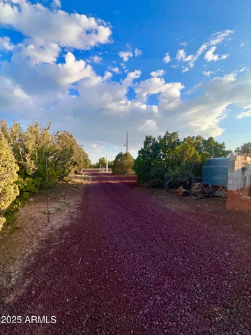 a view of a lake with a mountain