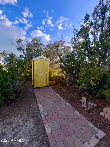 a view of outdoor seating
