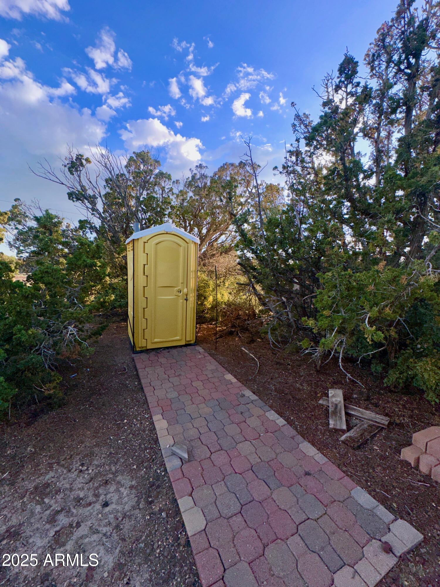 47 County Road, Unit 165 Show Low, AZ 85901 - Photo 25 of 30 a view of a yard
