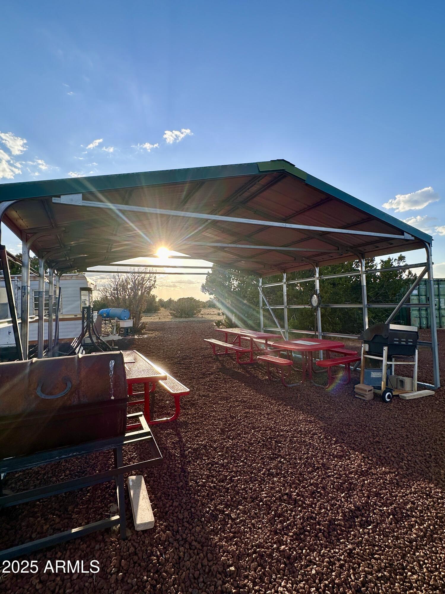 47 County Road, Unit 165 Show Low, AZ 85901 - Photo 5 of 30 a view of a porch