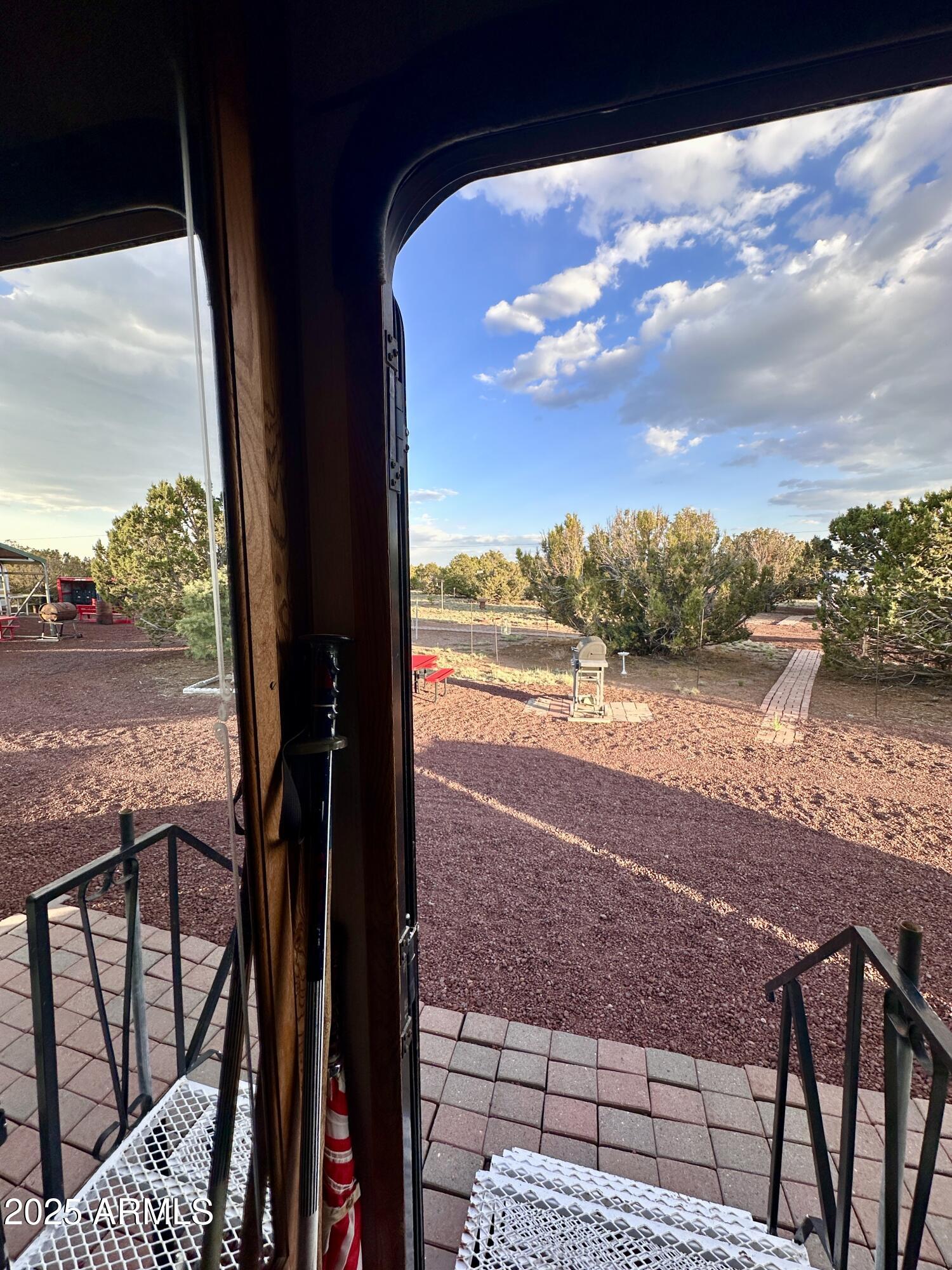 47 County Road, Unit 165 Show Low, AZ 85901 - Photo 8 of 30 a view of a balcony with an ocean view