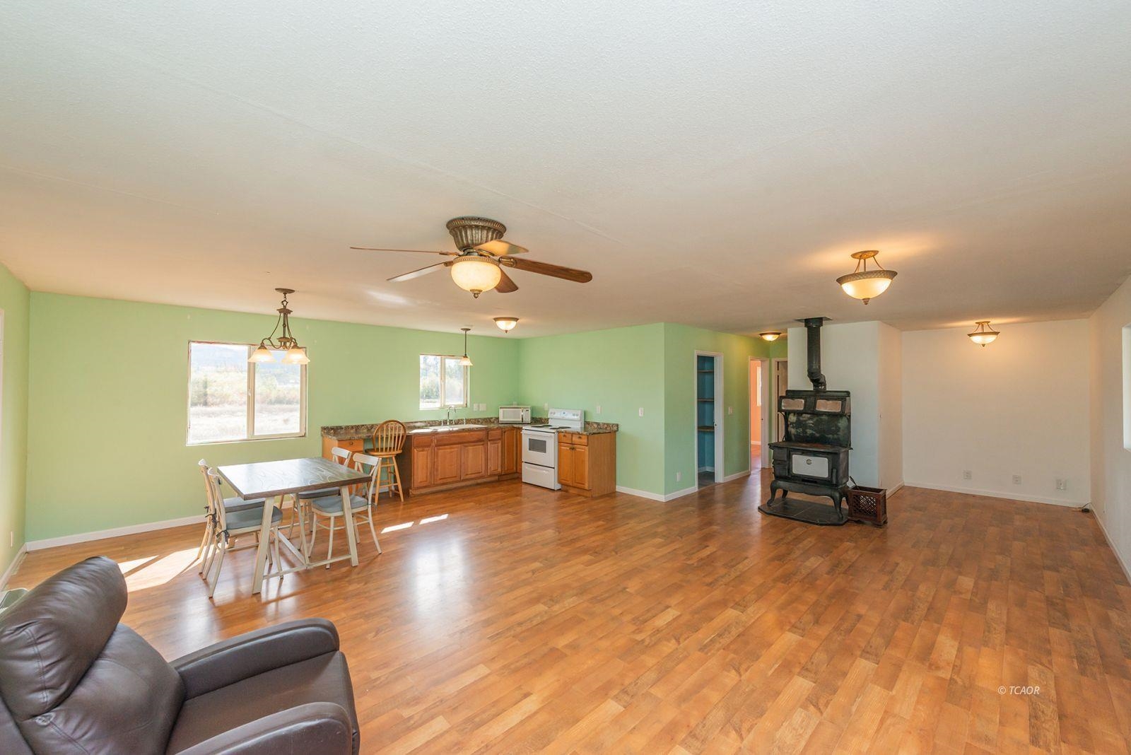 1095 Hyampom Road Hayfork, CA 96041 - Photo 4 of 41 a living room with furniture and a pool table