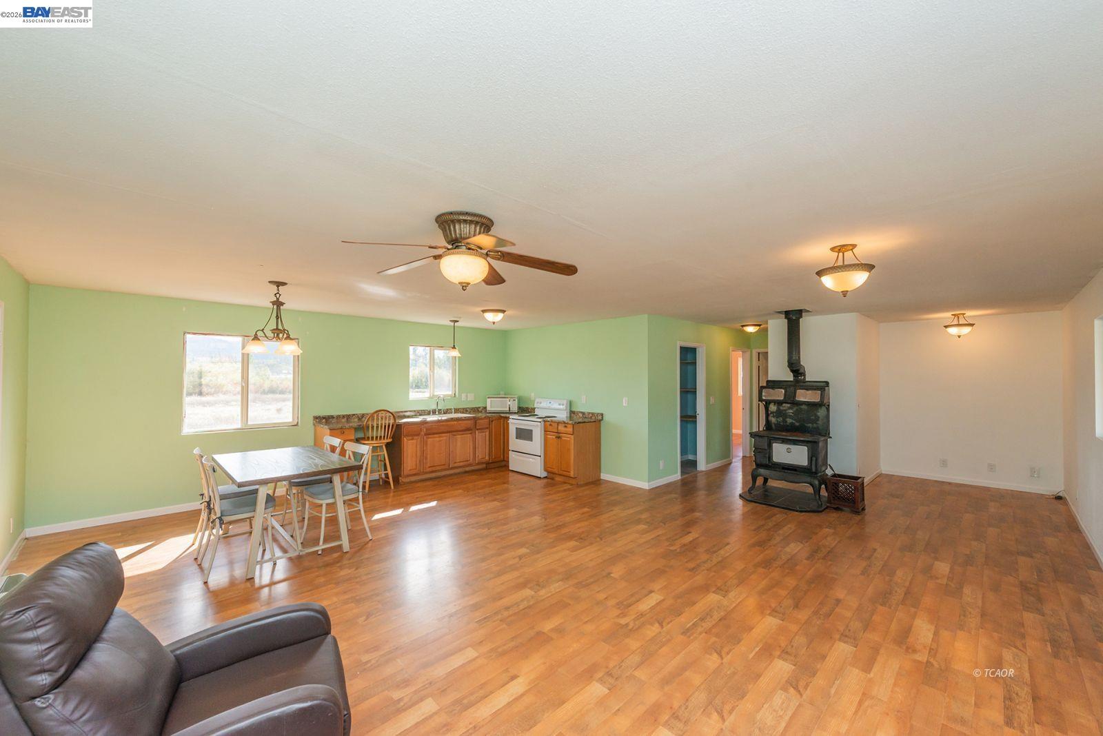1095 Hyampom Road Hayfork, CA 96041 - Photo 4 of 41 a living room with furniture and a pool table