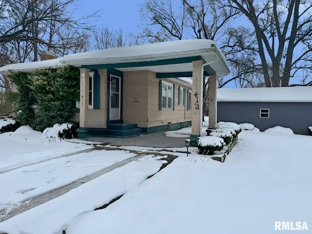 $39,900 | 413 West South Street, Colchester, IL 62326