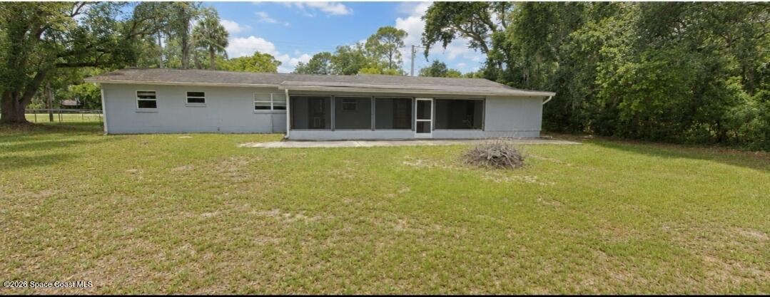 2536 Friday Road Cocoa, FL 32926 - Photo 14 of 17 Backyard