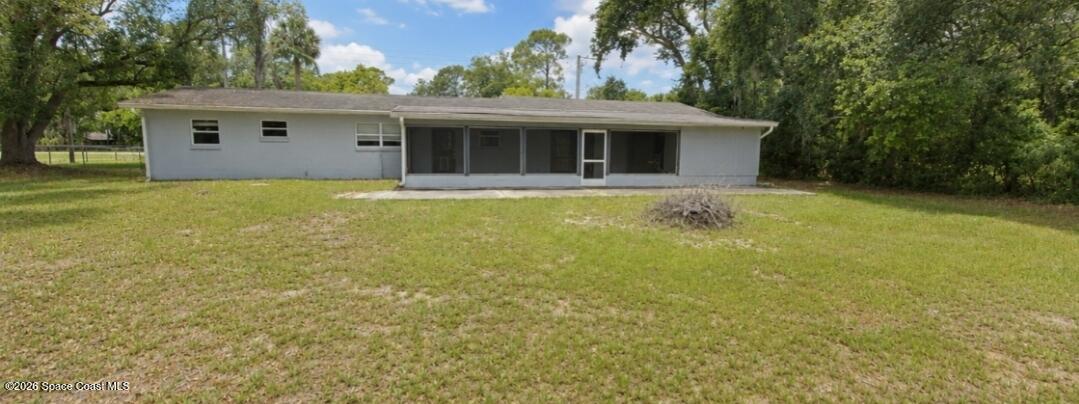 2536 Friday Road Cocoa, FL 32926 - Photo 16 of 17 Backyard