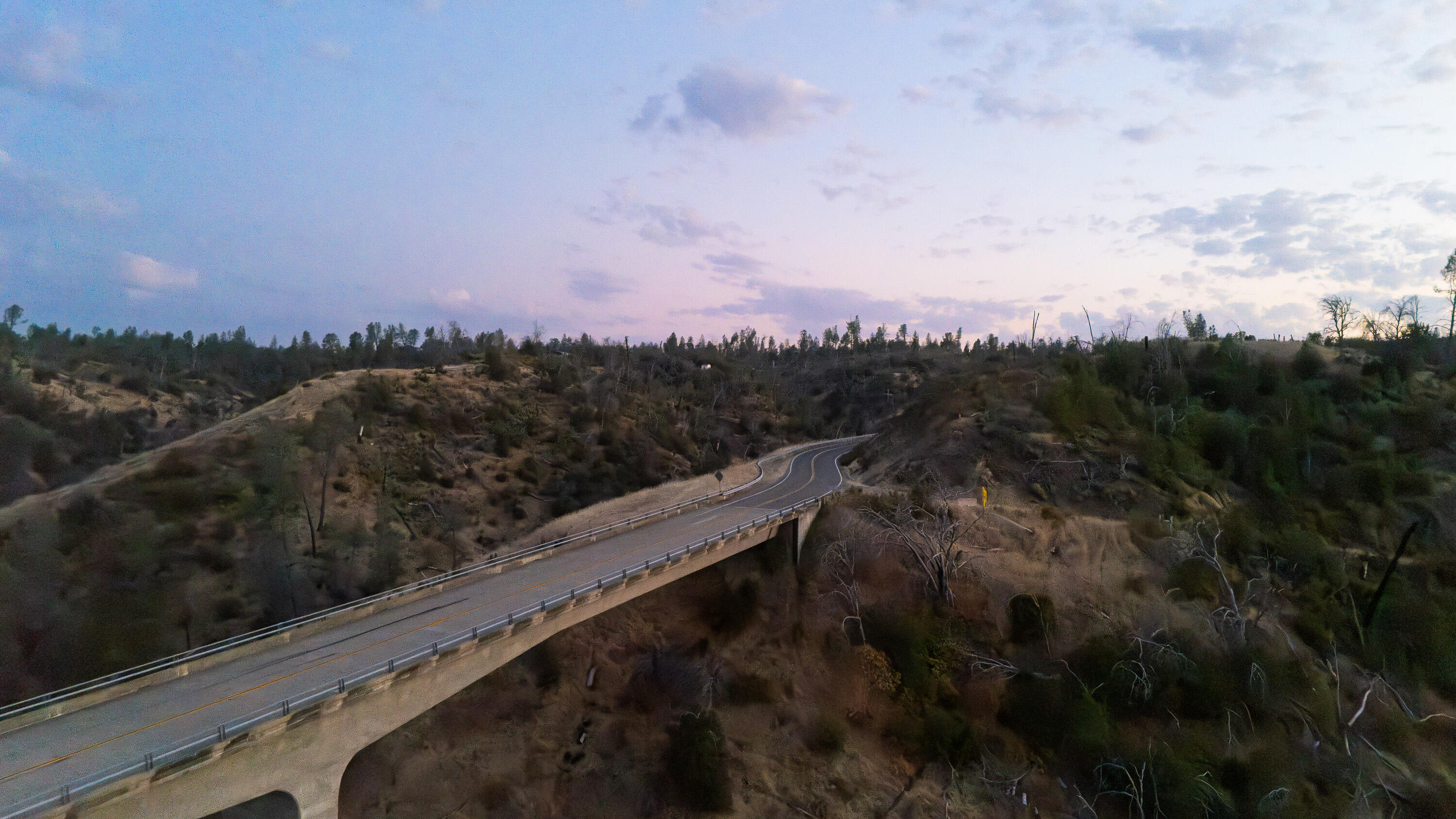 13990 South Fork Road Igo, CA 96047 - Photo 37 of 38 Shot of Bridge Coming Into Igo