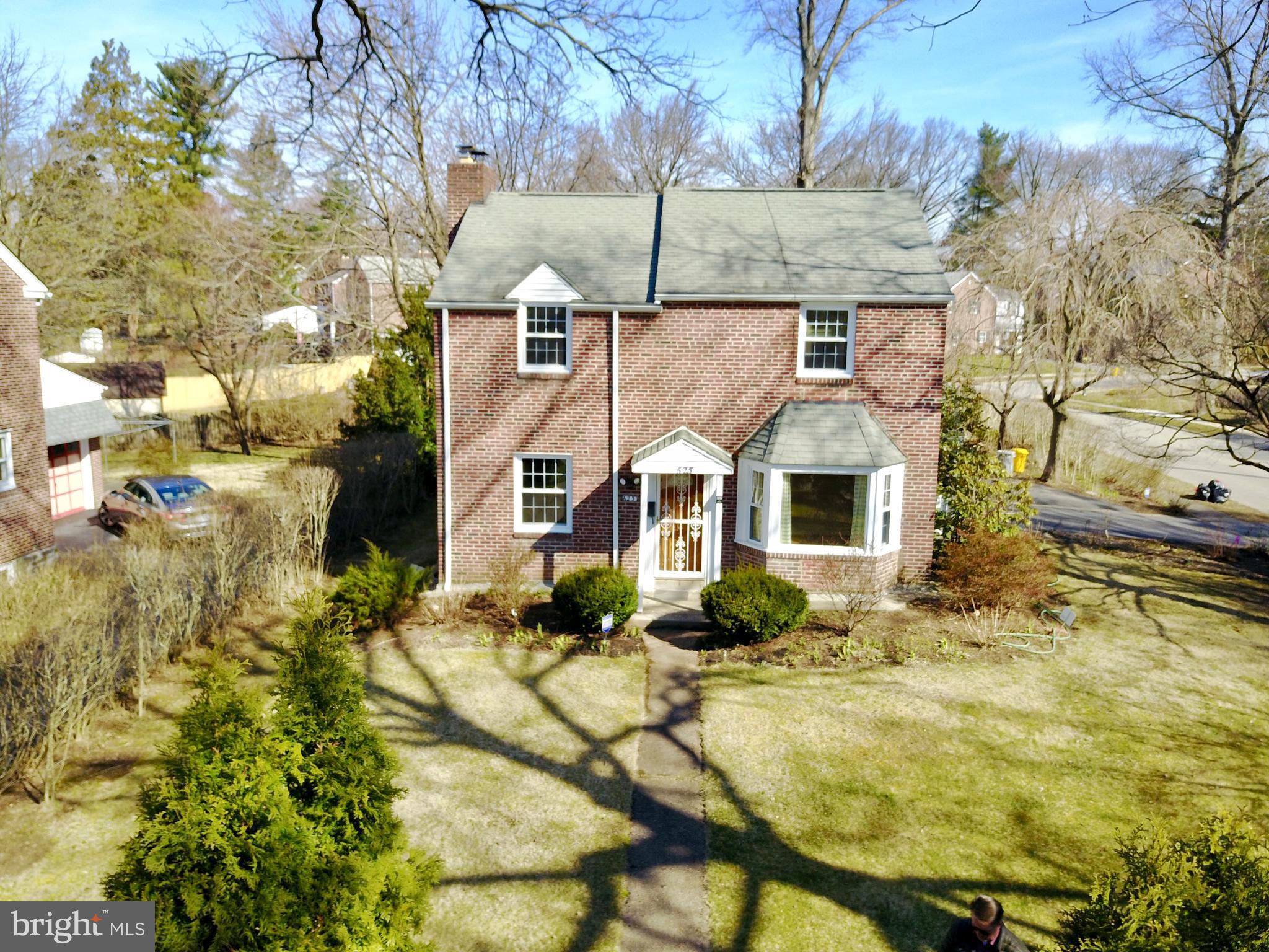 625 Haverford Road Ardmore, PA 19003 - Photo 14 of 51 aerial view
