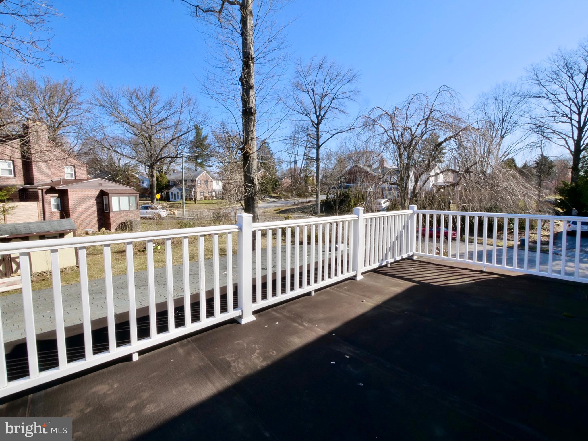 625 Haverford Road Ardmore, PA 19003 - Photo 49 of 51 Deck off BR