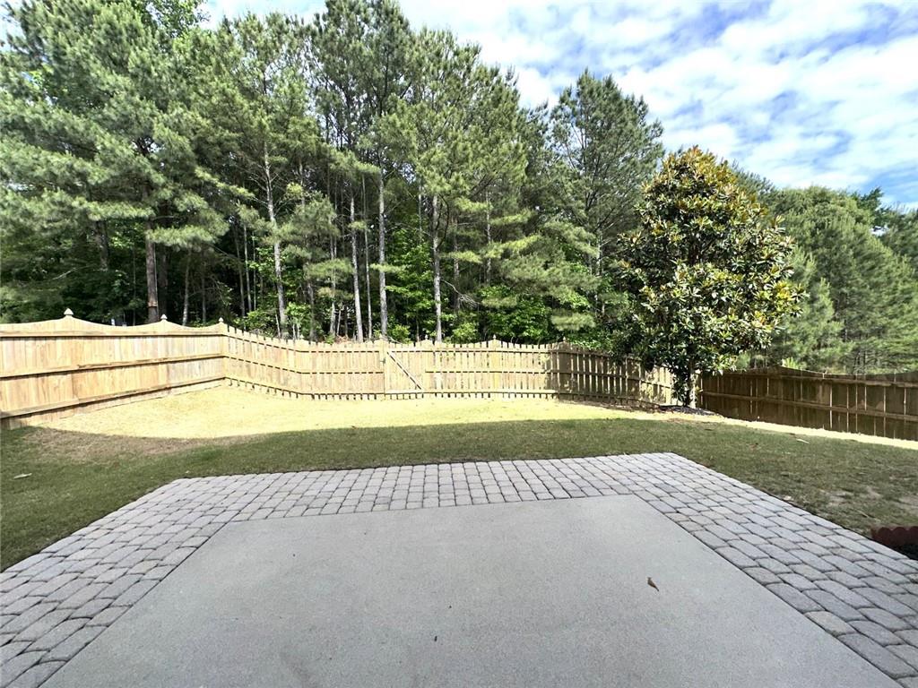 1365 Delo Lane Cumming, GA 30041 - Photo 39 of 43 a view of swimming pool with a yard