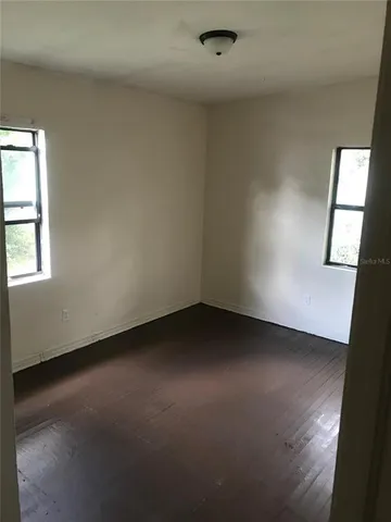 a front view of house with yard patio and green space