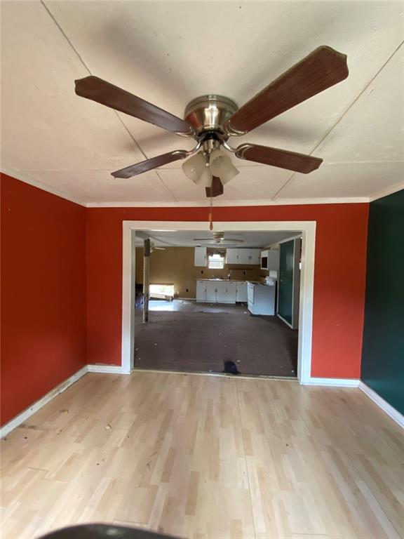 320 Old Perry Road Marshallville, GA 31057 - Photo 49 of 70 a view of an empty room