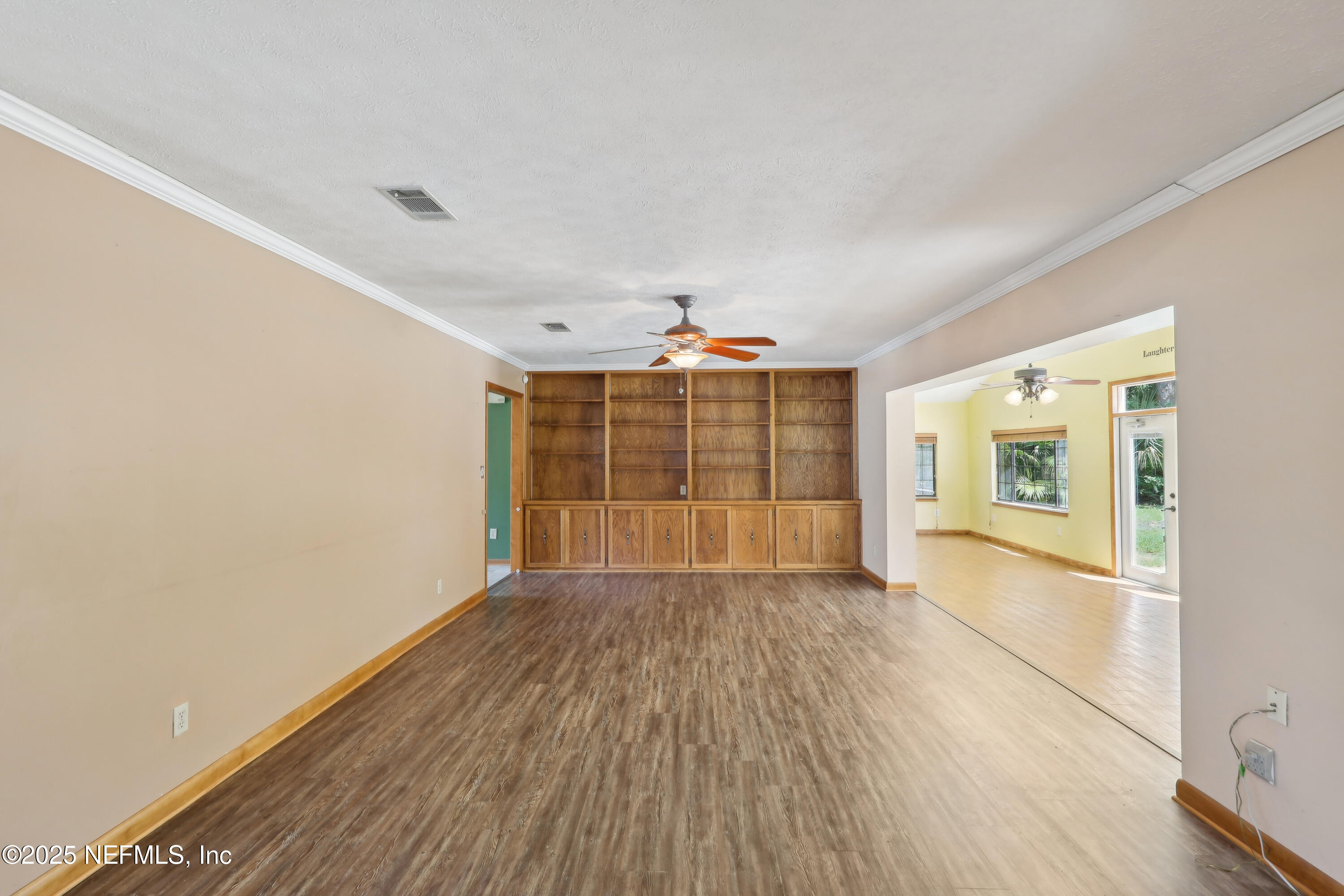 1071 Orangewood Road St. Johns, FL 32259 - Photo 13 of 56 wooden floor in an empty room with a window