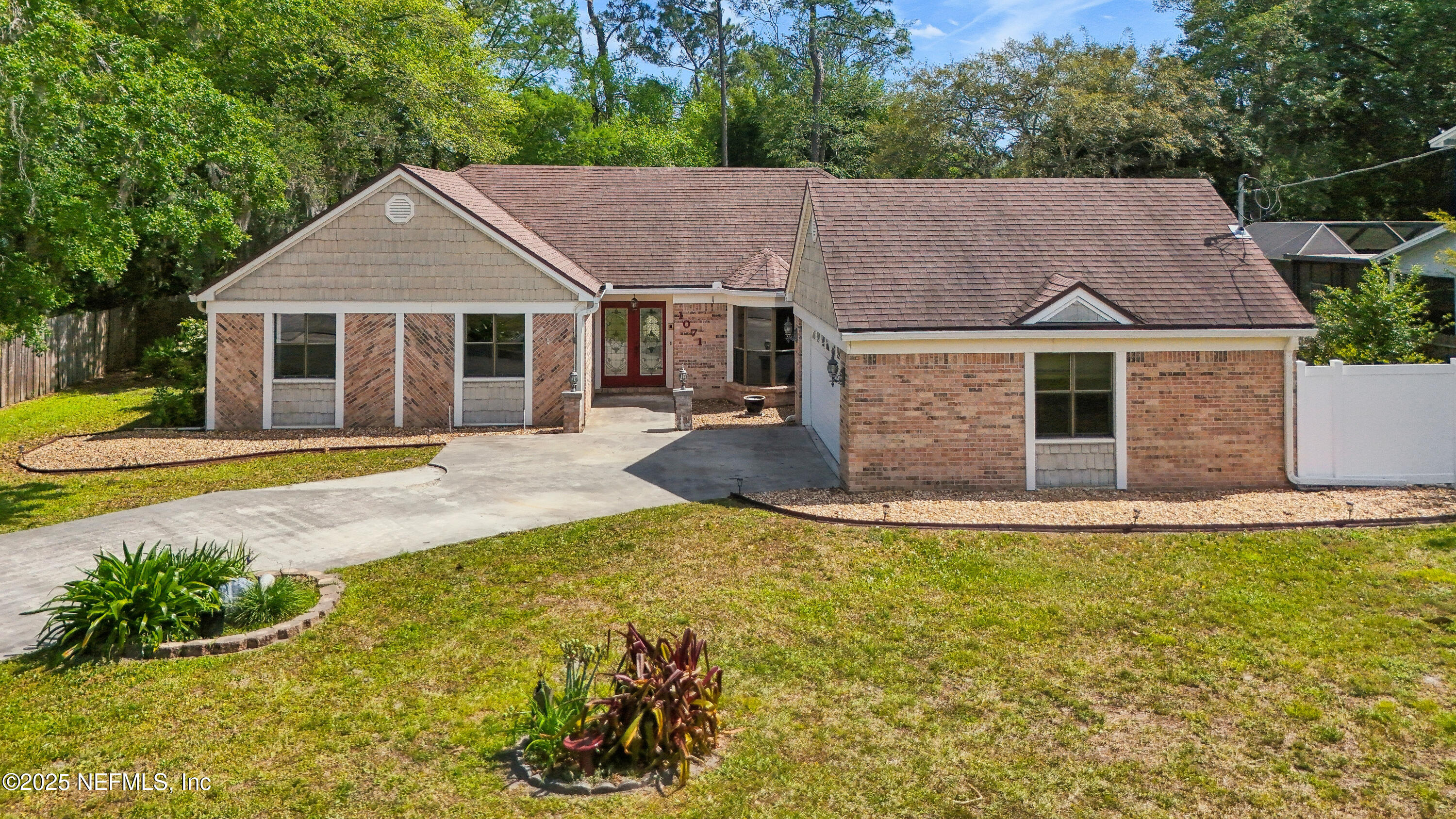 1071 Orangewood Road St. Johns, FL 32259 - Photo 4 of 56 a aerial view of a house