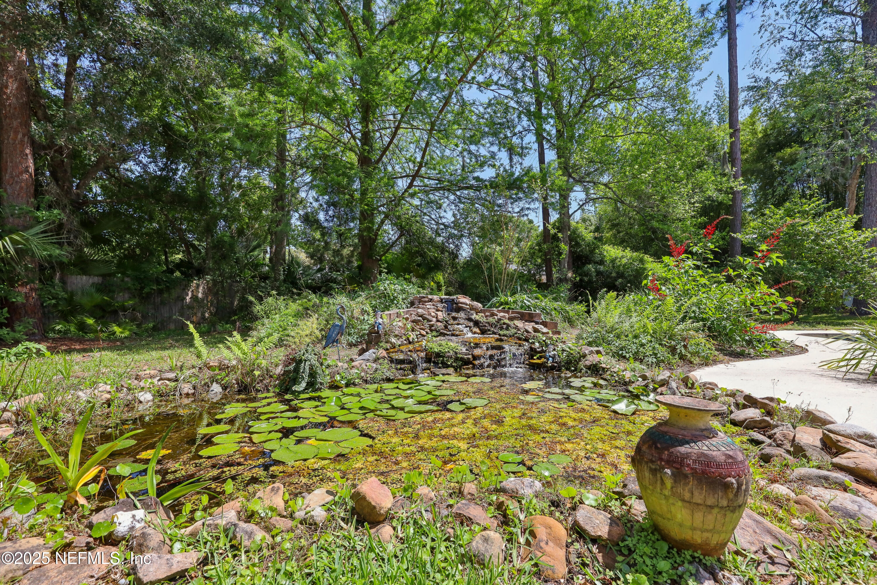 1071 Orangewood Road St. Johns, FL 32259 - Photo 41 of 56 Gorgeous pond/waterfall