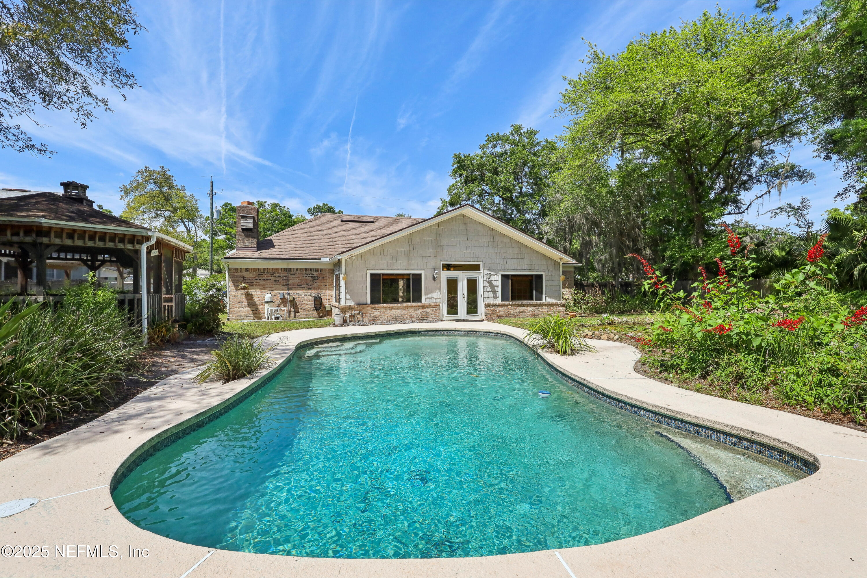 1071 Orangewood Road St. Johns, FL 32259 - Photo 50 of 56 a view of house with garden