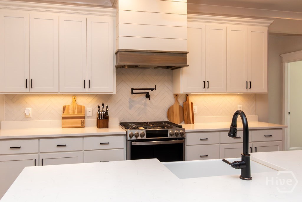 1355 Old Louisville Road Guyton, GA 31312 - Photo 11 of 43 Custom Cabinetry