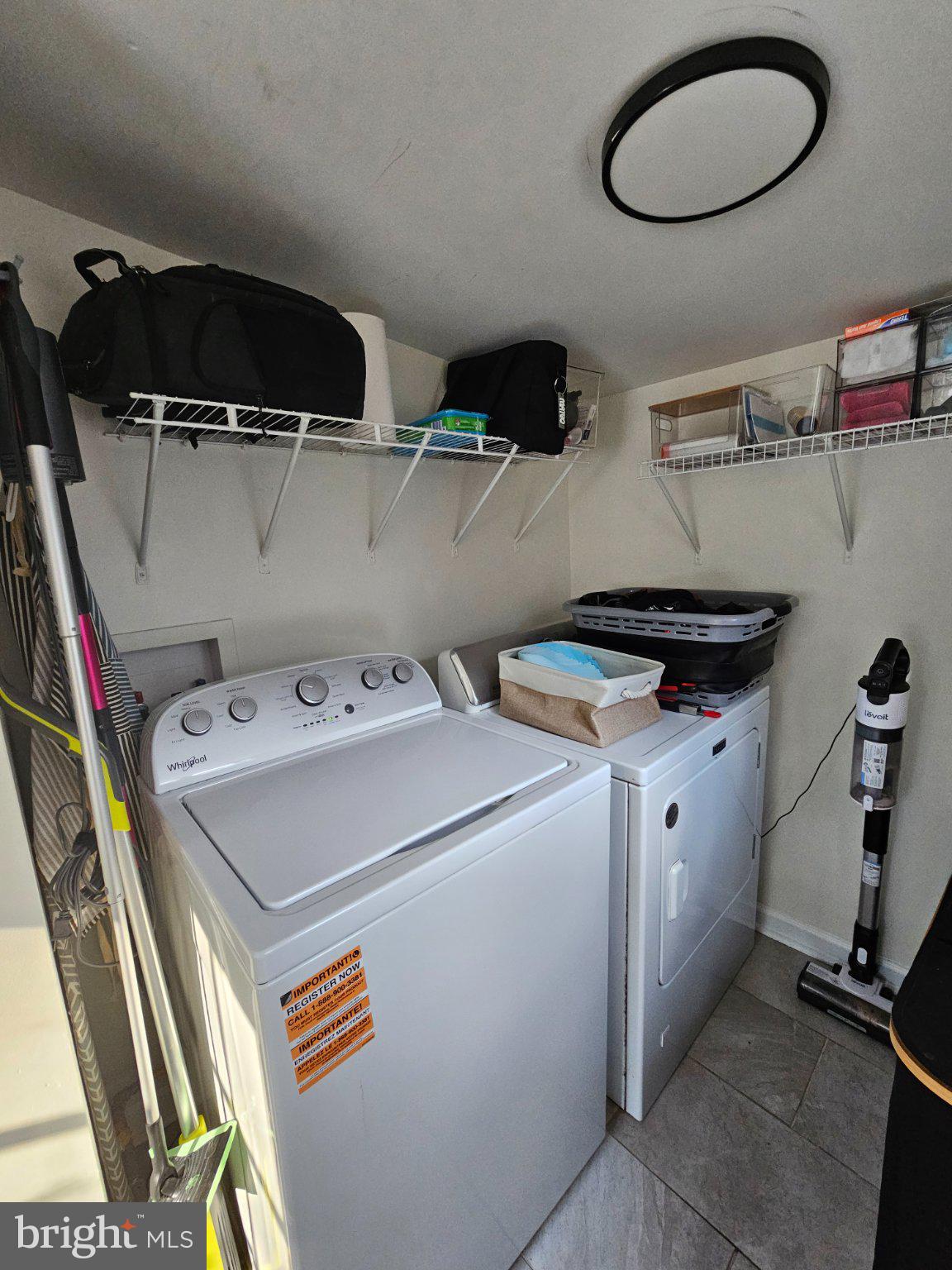 501 Junction Road Browns Mills, NJ 08015 - Photo 21 of 25 Efficient laundry space with storage.