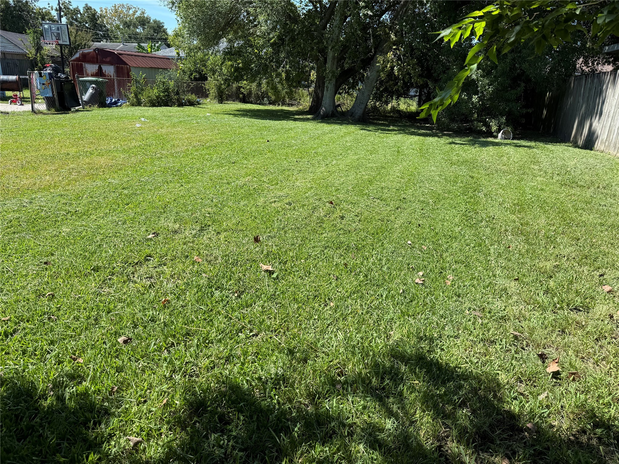 6728 Goforth Street Houston, TX 77021 - Photo 4 of 4 a view of a field of grass and trees