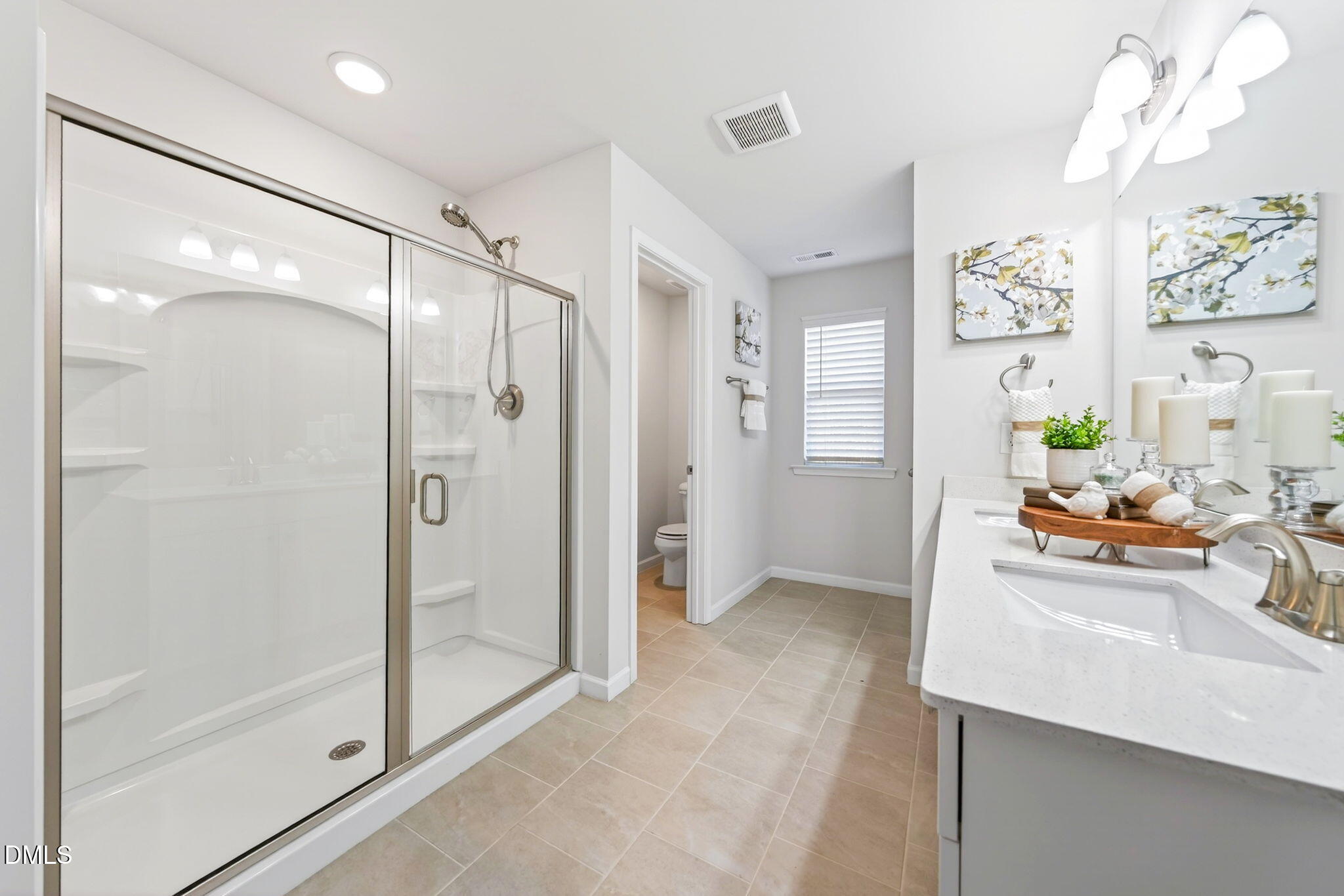 211 Kineton Woods Way Garner, NC 27529 - Photo 11 of 18 a view of hallway with livingroom and furniture