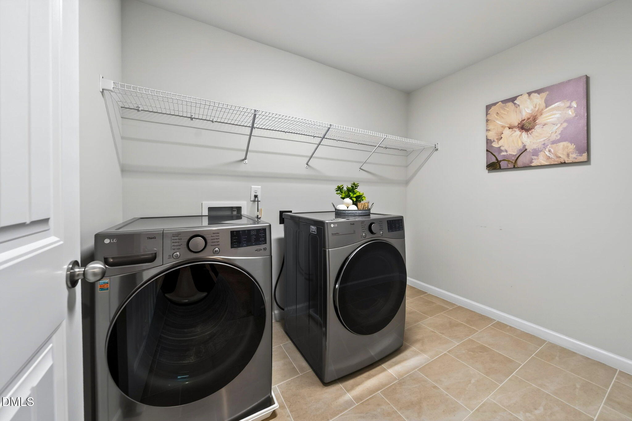 211 Kineton Woods Way Garner, NC 27529 - Photo 8 of 18 a utility room with dryer and washer