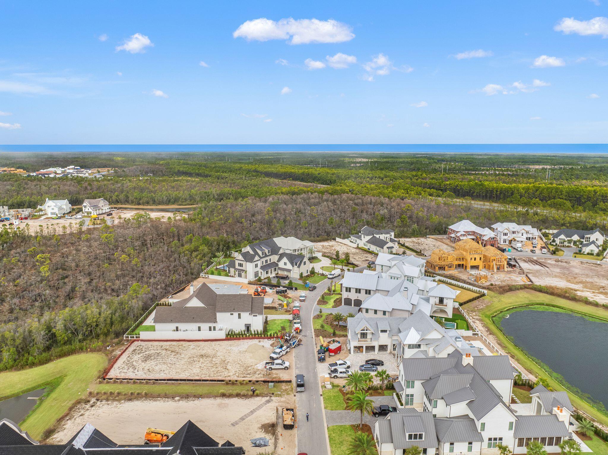 89 Quail Hollow Inlet Beach, FL 32461 - Photo 11 of 75 a view of a city with an ocean view