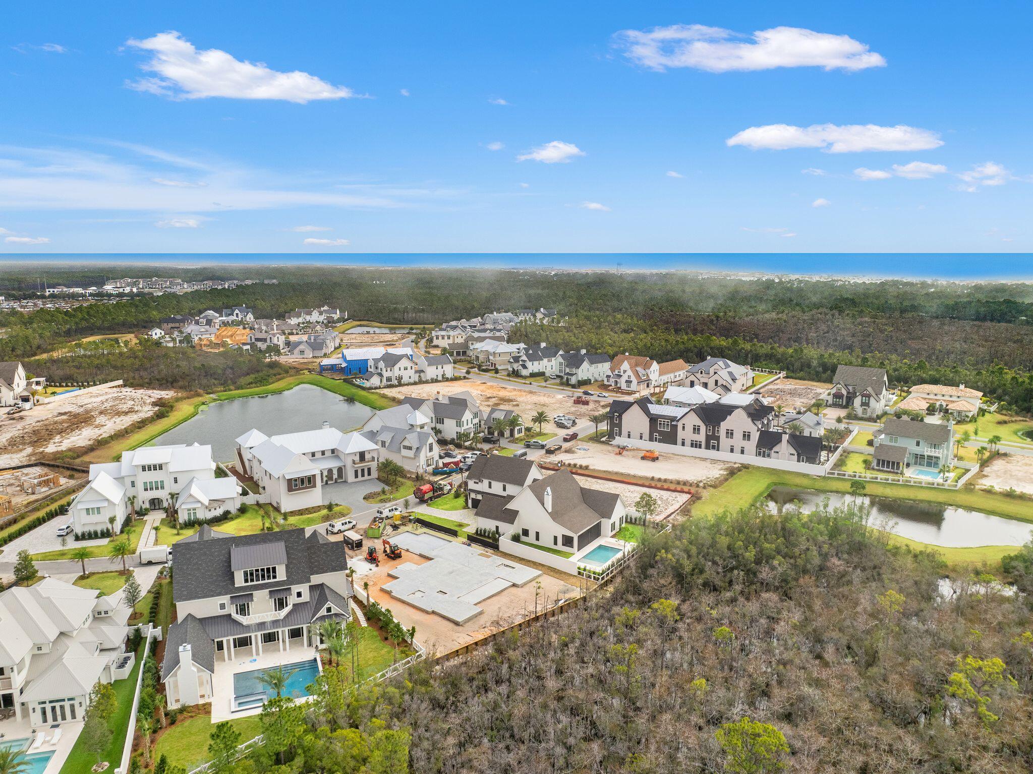 89 Quail Hollow Inlet Beach, FL 32461 - Photo 13 of 75 a view of a city with ocean view