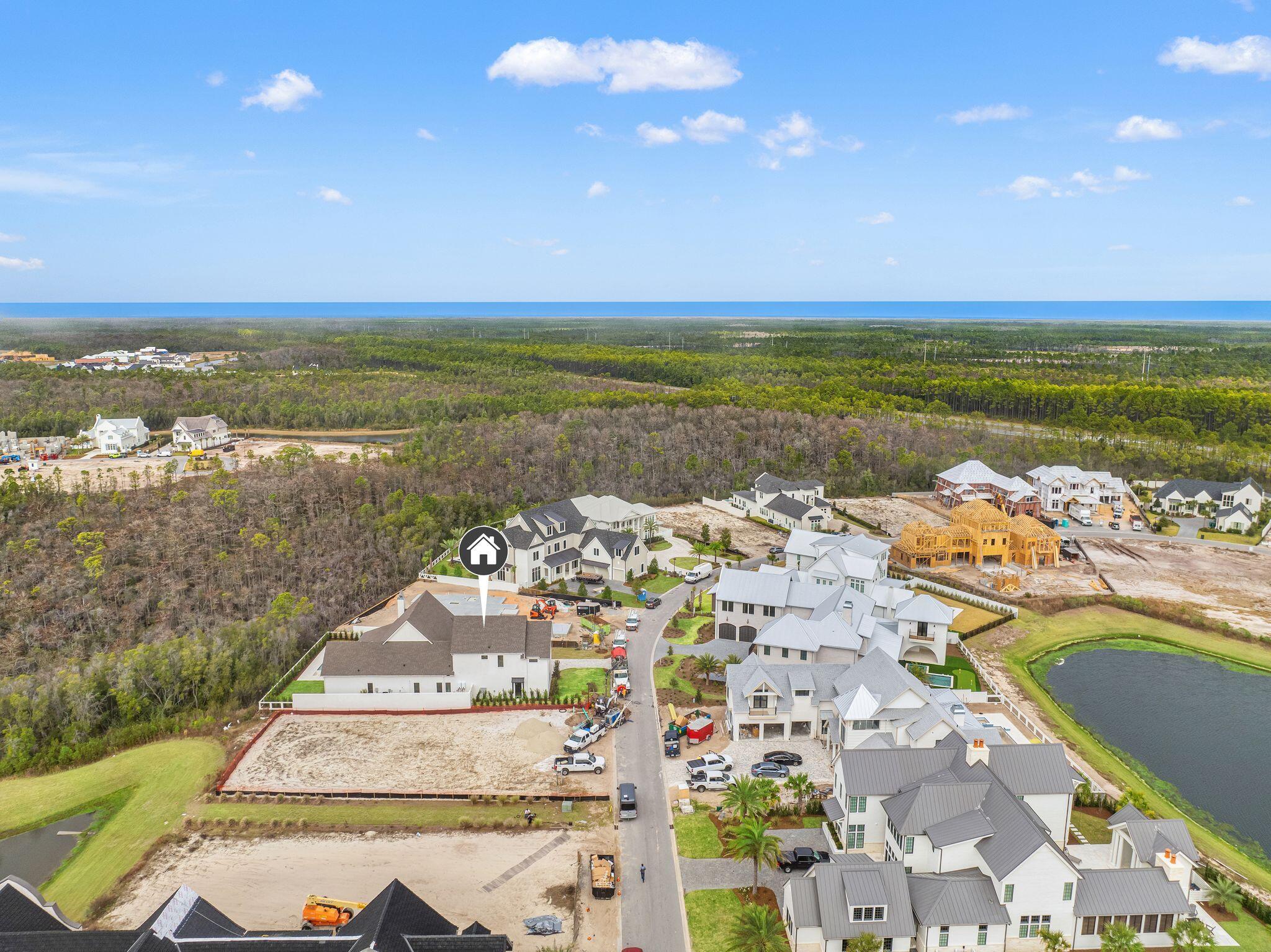 89 Quail Hollow Inlet Beach, FL 32461 - Photo 10 of 75 a view of a city with an ocean view