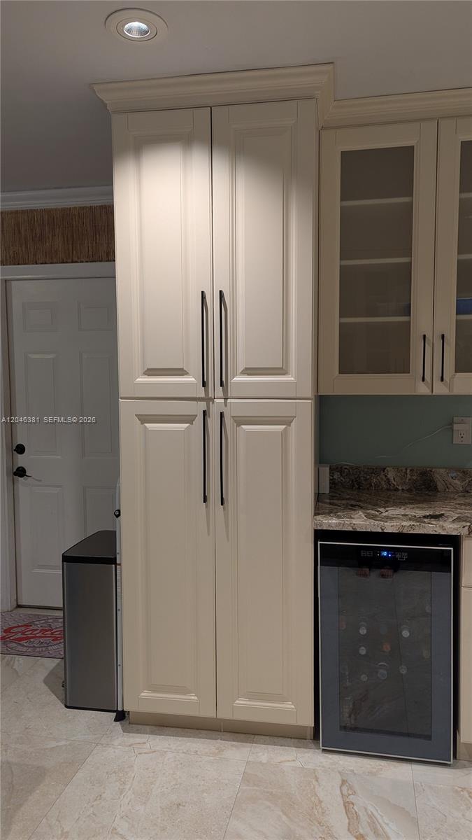 10442 Southwest 114th Street Miami, FL 33176 - Photo 24 of 48 Pantry, wine cooler