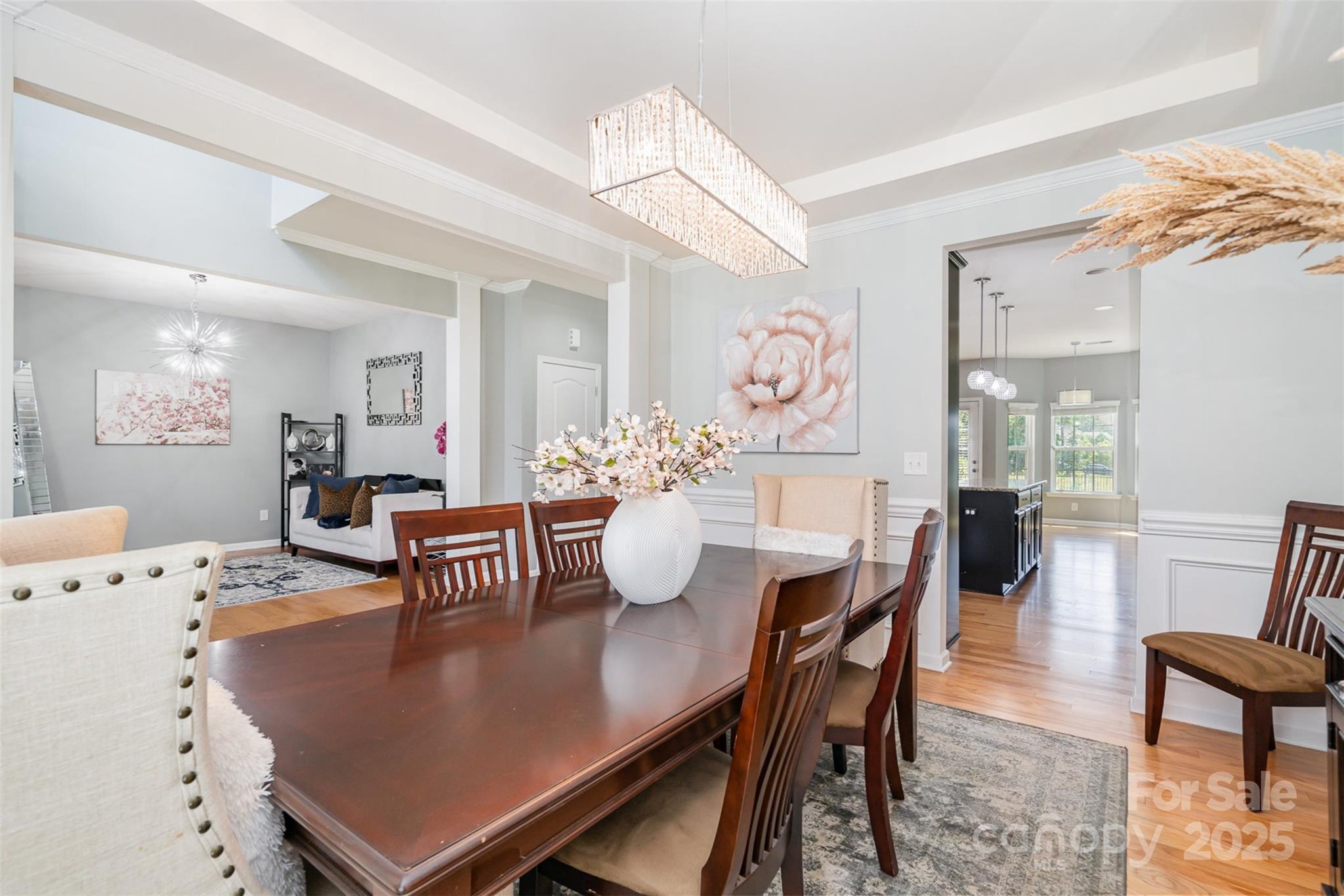 8931 Happiness Road Harrisburg, NC 28075 - Photo 10 of 32 a view of a dining room with furniture