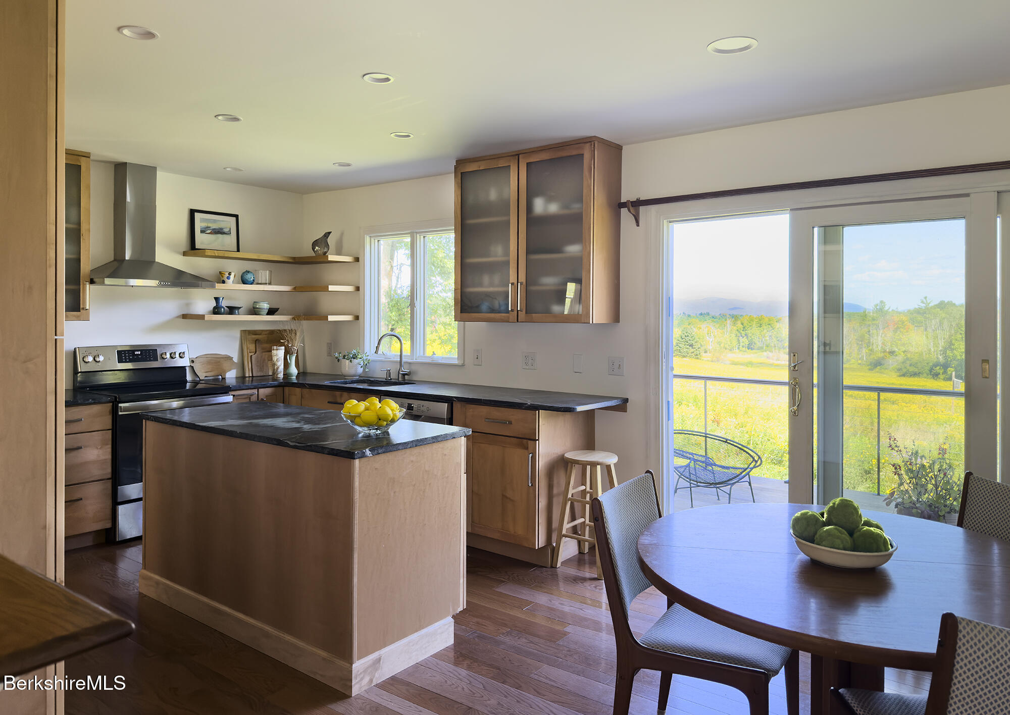 261 Osceola Road Richmond, MA 01254 - Photo 16 of 45 Kitchen with View Outside