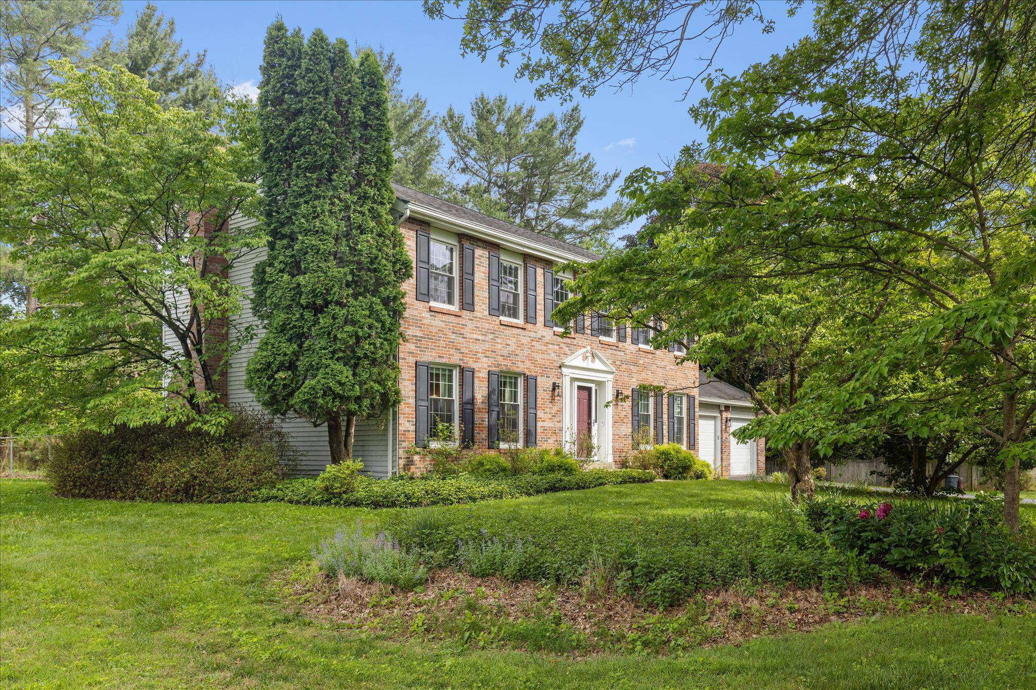 front of home