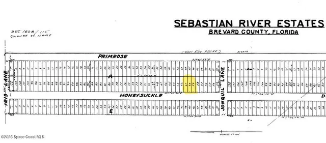 $35,000 | 9475 Honeysuckle Drive, Sebastian, FL 32976