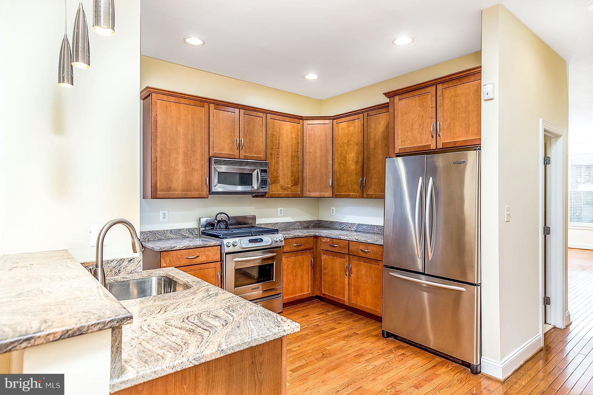 50 Rhode Island Avenue Northeast, Unit 1 Washington, DC 20002 - Photo 2 of 25 Kitchen